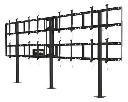 Peerless SmartMount® Modular Video Wall Pedestal Mount 4x2 Configuration for 46" to 55" Displays PEERLESS