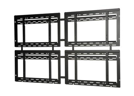 Peerless SmartMount® Ultra Thin Flat Video Wall Mount for Displays 40" or larger, up to 75lb (34kg) PEERLESS