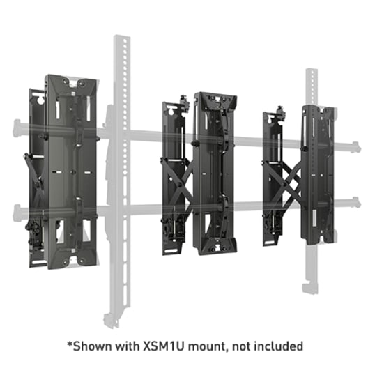 CHIEF FCAXV1U | Fusion Extra Large Pull Out Accessory - Extend up to 11.5" CHIEF