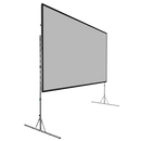 Da-Light | Fast-Fold Deluxe Screen System 56.5"X102.5" Dual Vision Da_Lite