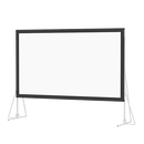 Da-Light | Heavy Duty Fast-Fold Deluxe 12-3X21 Folding Projection Screen Da_Lite