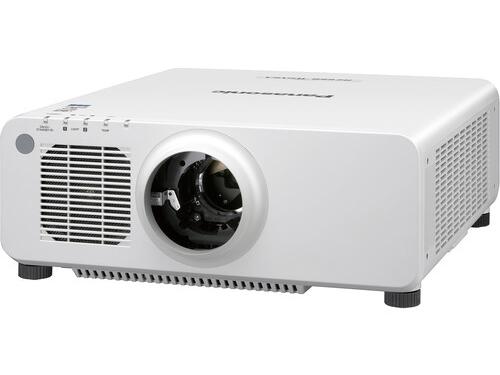 Panasonic  PT-RZ690LWU7 | 6,000 LUMENS, LASER, WUXGA RESOLUTION (1,920 X 1,200), 4K INPUT, 1DLP PROJECTOR, NO LENS, WHITE Panasonic