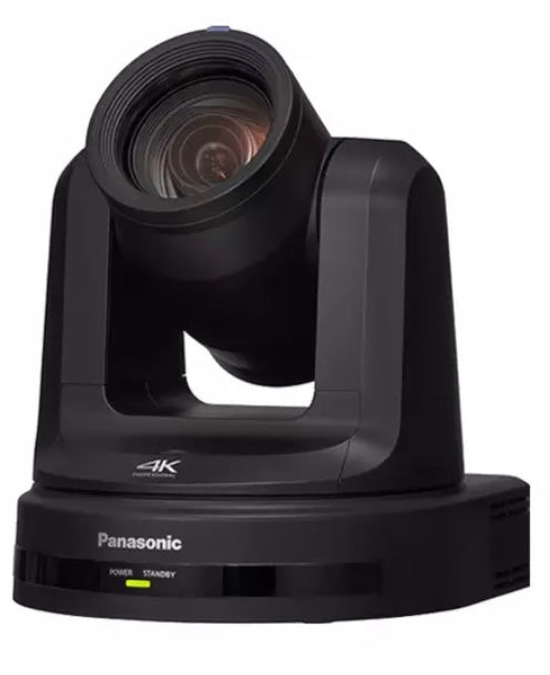 Panasonic AW-UE20KP - 4K/30P Zoom Certified PTZ Camera (BLACK) Panasonic