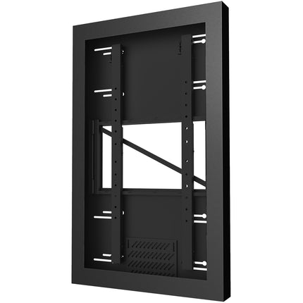 Peerless KIP643 | 43" Portrait Wall Kiosk (Black) PEERLESS