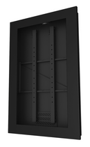 Peerless KIP743 | 43" Portrait In-Wall Kiosk (Black) PEERLESS