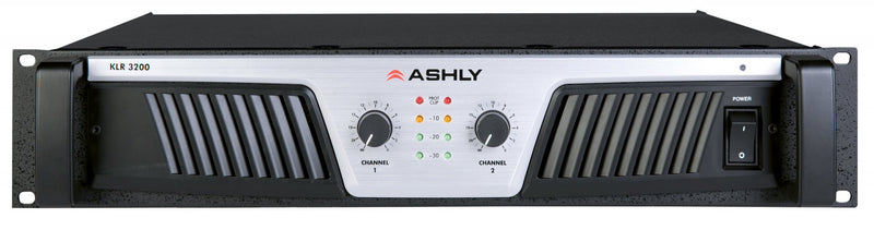 Ashly | KLR high performance power amplifiers Ashly