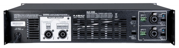 Ashly | KLR high performance power amplifiers Ashly