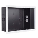 Chief PAC525FWP2 - In-wall Storage Box with 2 Receptacle Filter & Surge CHIEF