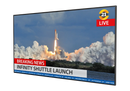 Planar QE Series | 75" - 98" 4K LCD Displays Planar