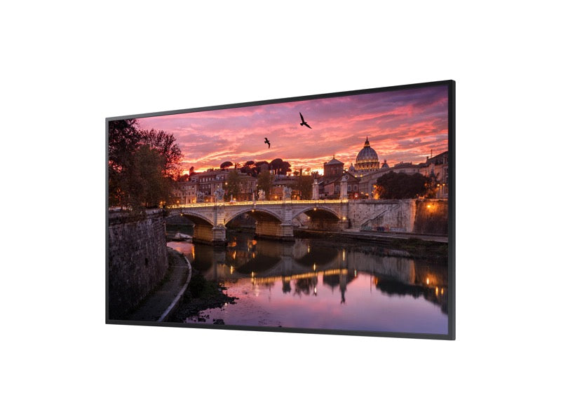 Samsung QBR-N Series | Edge-Lit 4K UHD LED Display for Business (Cisco Certified Compatible Display) (Non Wi-Fi/Bluetooth) Samsung