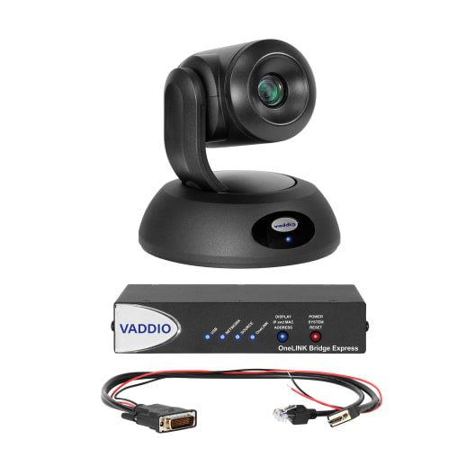 RoboSHOT 12E HDBT OneLINK Bridge Express System for Polycom Codecs VADDIO