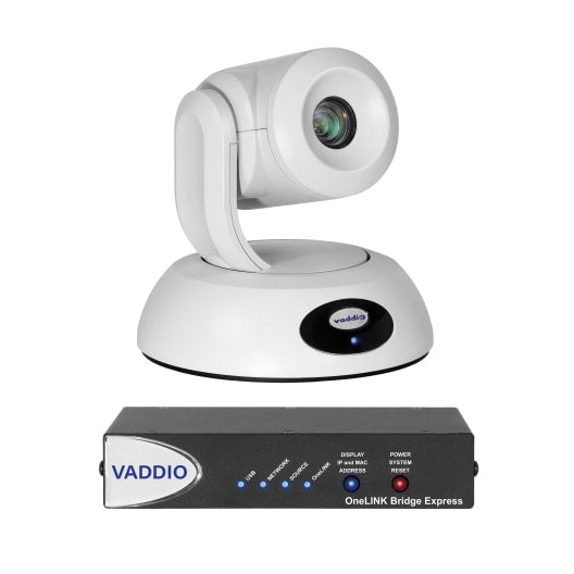 Vaddio RoboSHOT 12E HDBT OneLINK Bridge Express System VADDIO