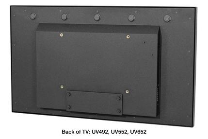 Peerless-AV | 86" UltraView™ UHD Outdoor TVs PEERLESS