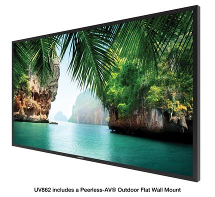 Peerless-AV | 86" UltraView™ UHD Outdoor TVs PEERLESS