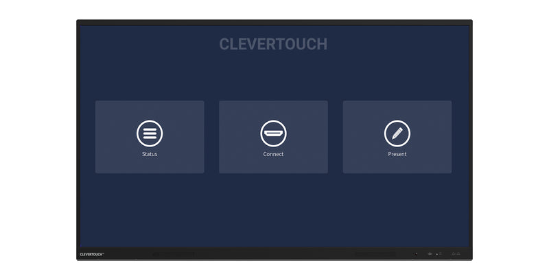 Clevertouch UX Pro | Powerful and feature-rich 4k touchscreen Clevertouch