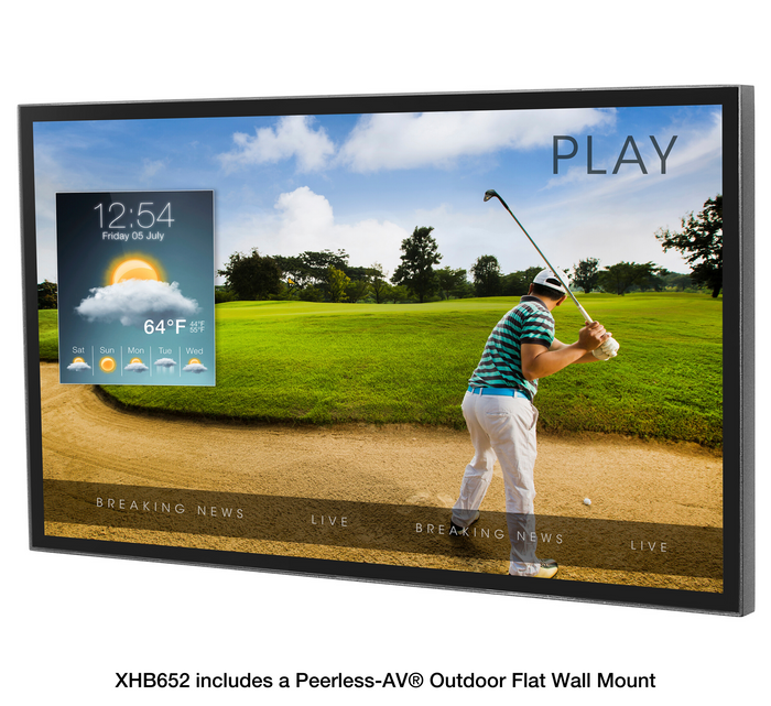 Peerless-AV | Xtreme™ 55" High Bright Outdoor Display PEERLESS