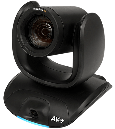 AVer VC550 4K Dual Lens PTZ Conference Camera with AI Technology & Speakerphone AVER