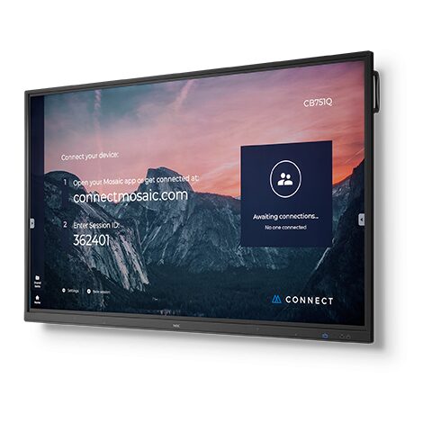 NEC CB751Q-C1 | 75" UHD Collaborative Board NEC