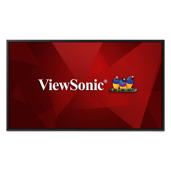 ViewSonic CDE7520-W | 75" 4k Ultra HD Wireless Presentation Display ViewSonic