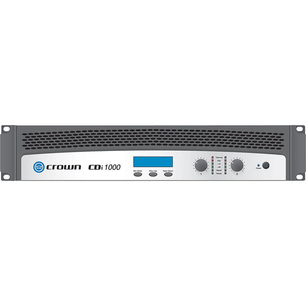 CROWN CDi 1000 - Solid-State 2 - Channel Amplifier CROWN