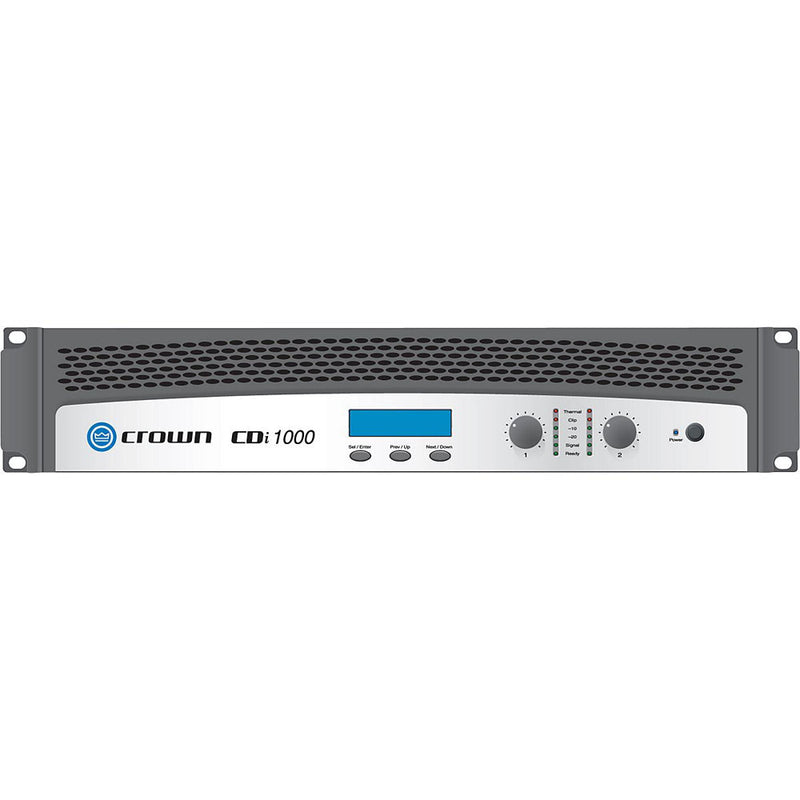 CROWN CDi 1000 - Solid-State 2 - Channel Amplifier CROWN