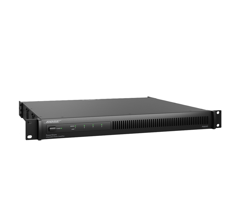 PowerShare PS604D Adaptable Power Amplifier Bose