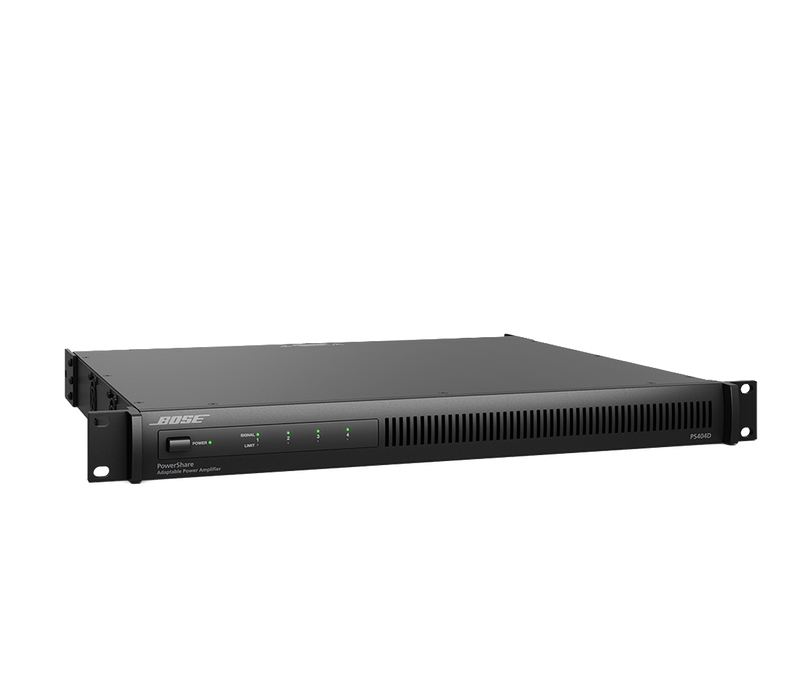 PowerShare PS404D Adaptable Power Amplifier Bose