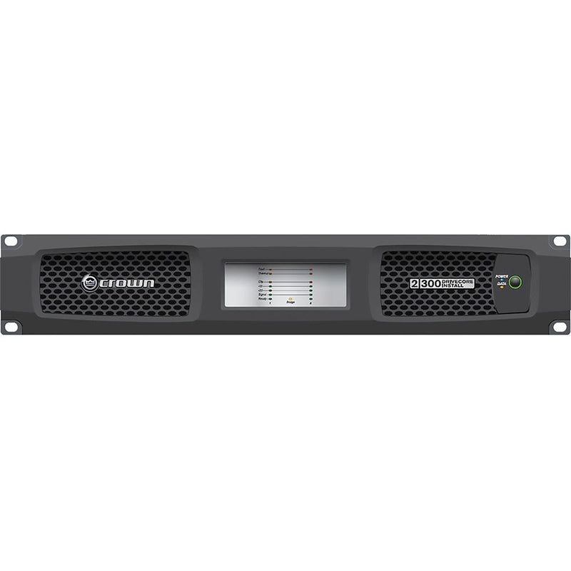 CROWN DriveCore Install 2|300 2-Channel Amplifier CROWN