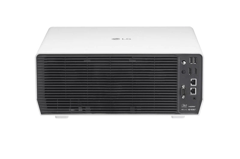 LG ProBeam BU50NST, 4K UHD High Resolution Laser Projector with 5,000 lumens, up to 20,000 hrs. life and Wireless & Bluetooth Connection. TAA Compliant LG