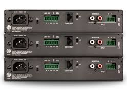 JBL Audio Amplifier (1x 80 Watts) Supports 70V and 100V Installations JBL