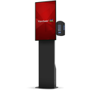 ViewSonic EP2710-B1 Health Flex Hand Sanitizing Station bundled with a 27" display ViewSonic