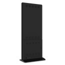 ViewSonic EP5540T |  10-point interactive, 55” 4K Ultra HD all-in-one free-standing digital ePoster kiosk ViewSonic