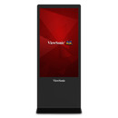 ViewSonic EP5540T |  10-point interactive, 55” 4K Ultra HD all-in-one free-standing digital ePoster kiosk ViewSonic