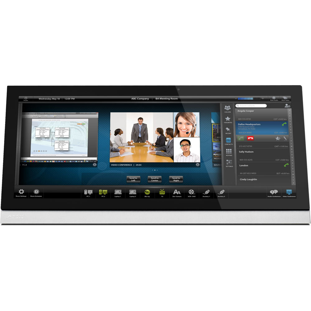 Amx Light Control Panel AMX FG5968-32 - Modero X MXT-2000XL-PAN-NC A/V Control Panel – Avendor