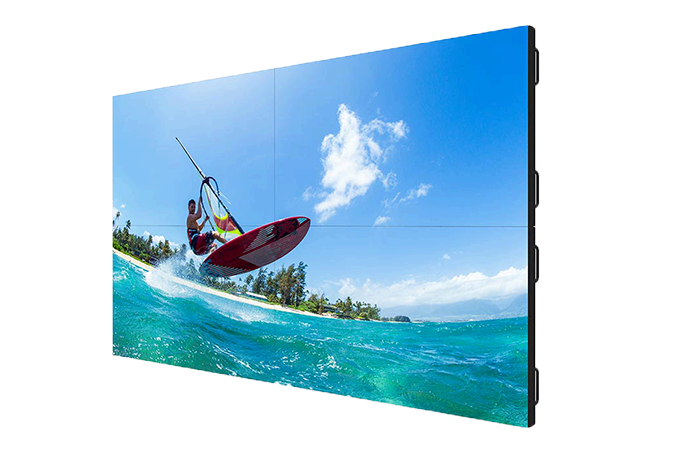 Christie FHD554-XZ | 55” FHD 700 nit sub-1mm bezel LCD video wall panel CHRISTIE