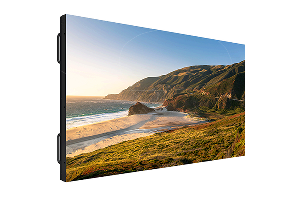 Christie FHD554-XZ-HR | 55” FHD 700 nit sub-1mm bezel LCD video wall panel with remote power. CHRISTIE