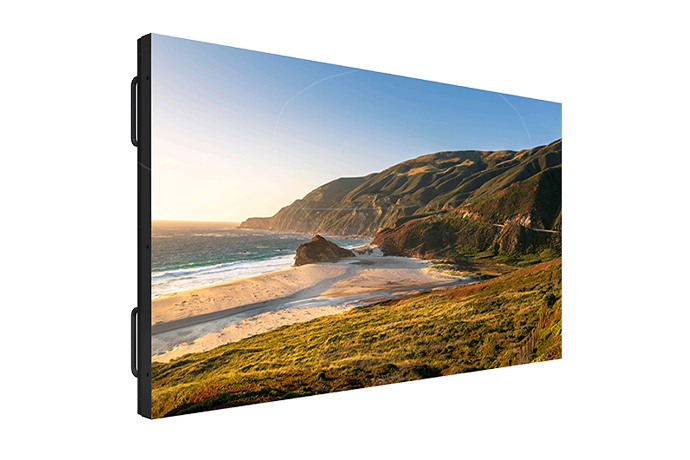 Christie FHD554-XZ-HR | 55” FHD 700 nit sub-1mm bezel LCD video wall panel with remote power. CHRISTIE