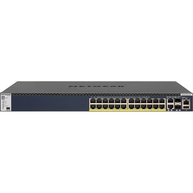 NETGEAR GSM4328PA-100NES - ProSAFE M4300 Intelligent Edge Series NETGEAR