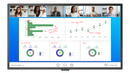 Planar HB Series Huddle Board | 4K Touch Screen Collaboration Displays Planar