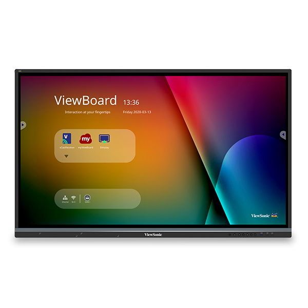 ViewSonic IFP7550 | 75" ViewBoard® 4k Ultra HD Touchscreen ViewSonic