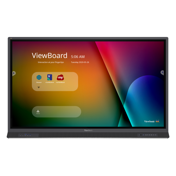ViewSonic IFP6552 | 65” Interactive Flat Panel Display ViewSonic