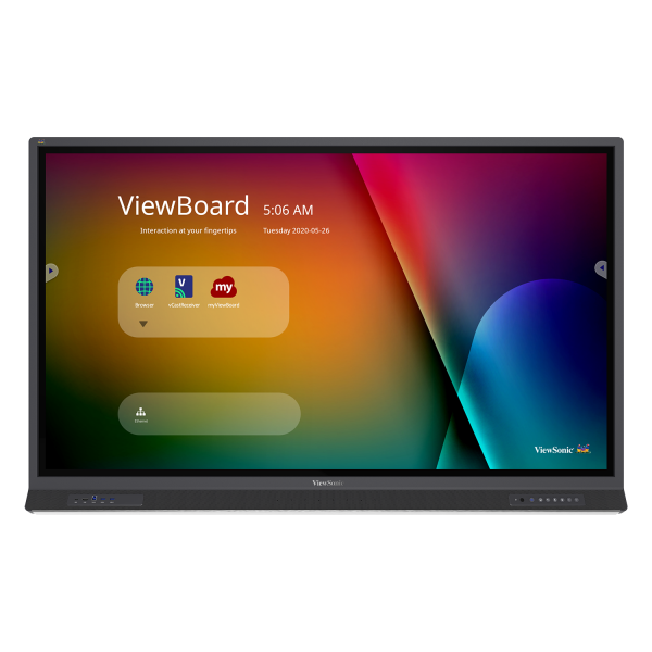 ViewSonic IFP8652 | 86” 4K Interactive Display ViewSonic