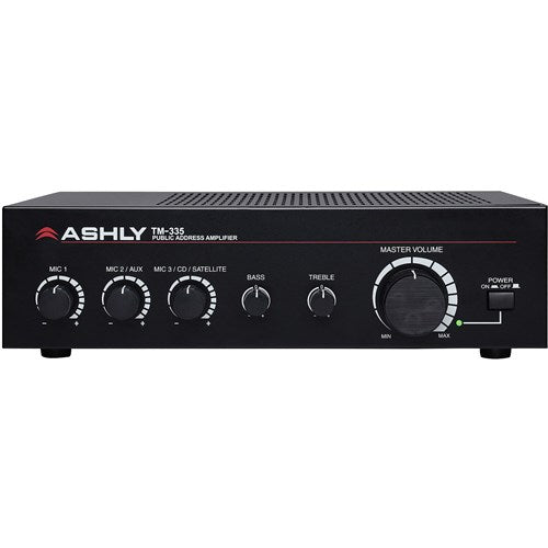 Ashly | TM compact mixer-amplifiers Ashly