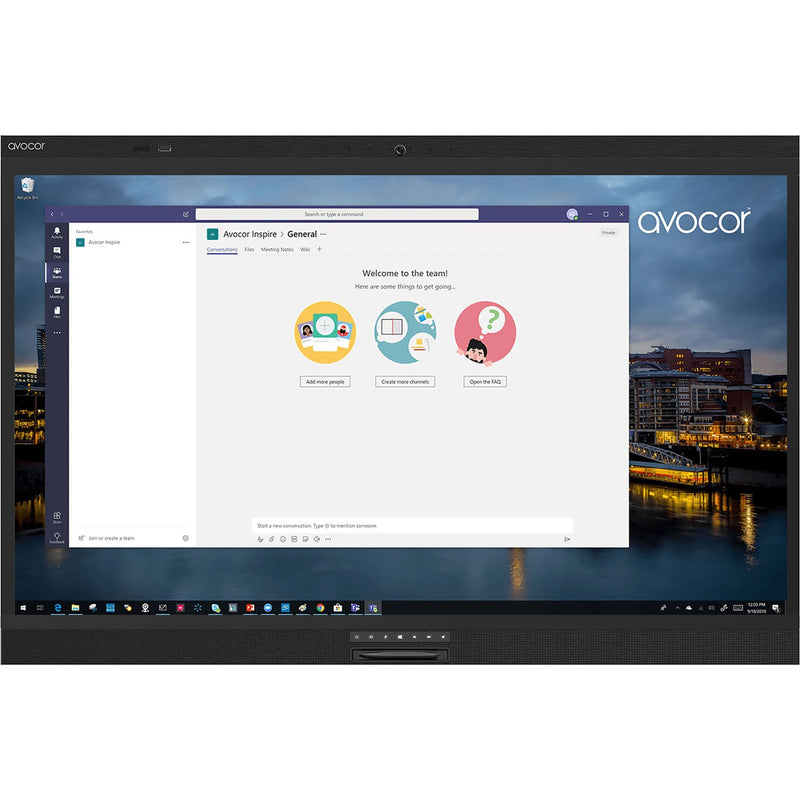 Avocor/AVW-6555 65" | 4K 3840 x 2160 Windows Collaboration Display 16/7 Avocor