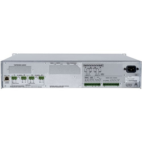 Ashly | ne network enabled Power Amplifier Ashly