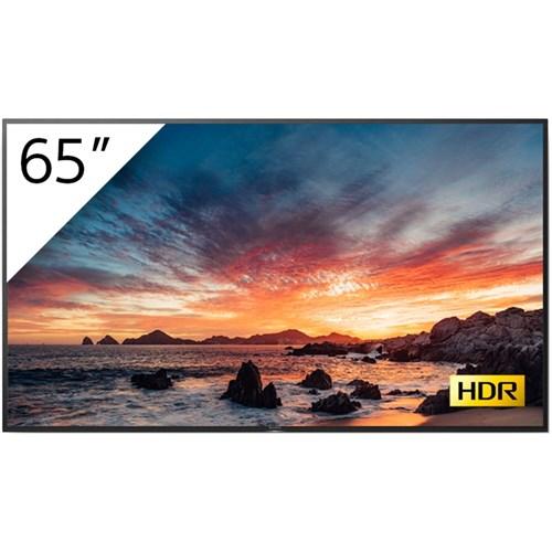 Sony 65" 4K HDR LED Professional Display with Tuner - Black Sony