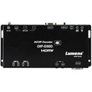 Lumens OIP-D50D - 1G 4K AVoIP Decoder LUMENS