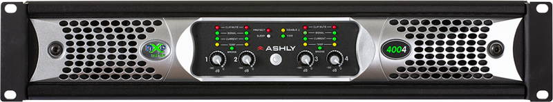 Ashly | nX Multi-Mode Power Amplifier Ashly