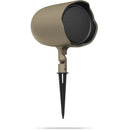 JBL-GSF6-GN Pair- Ground-Stake Spkr, 6" Coax - Tan JBL