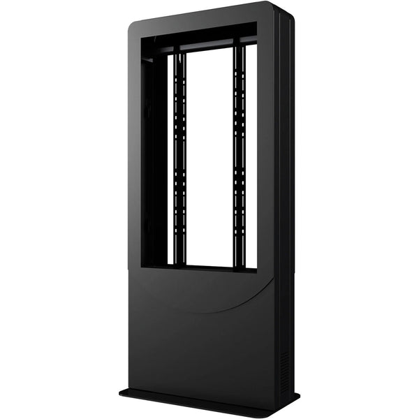 Peerless-AV KIPC2543B | Portrait Back-to-Back Kiosks, Slim Design, Black PEERLESS